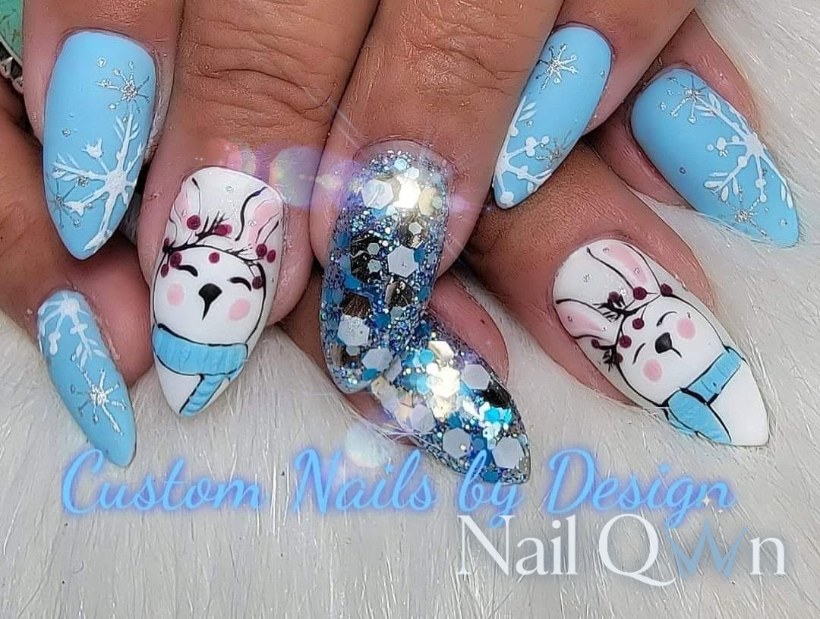 Handpainted holidays