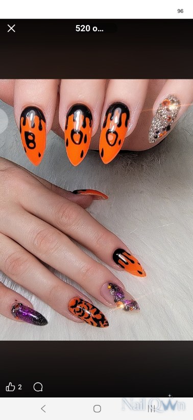 handpainted art, Halloween designs, character art, glow in the dark, Swarovski crystals