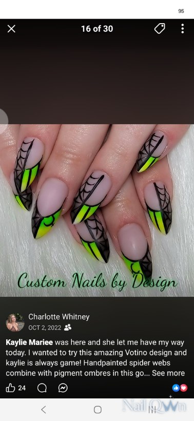 handpainted art, Halloween designs, character art, glow in the dark, Swarovski crystals