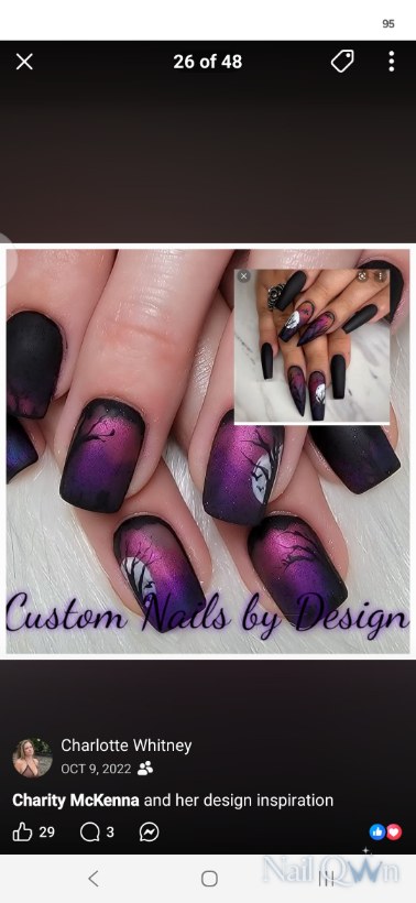handpainted art, Halloween designs, character art, glow in the dark, Swarovski crystals