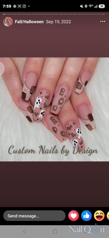 handpainted art, Halloween designs, character art, glow in the dark, Swarovski crystals